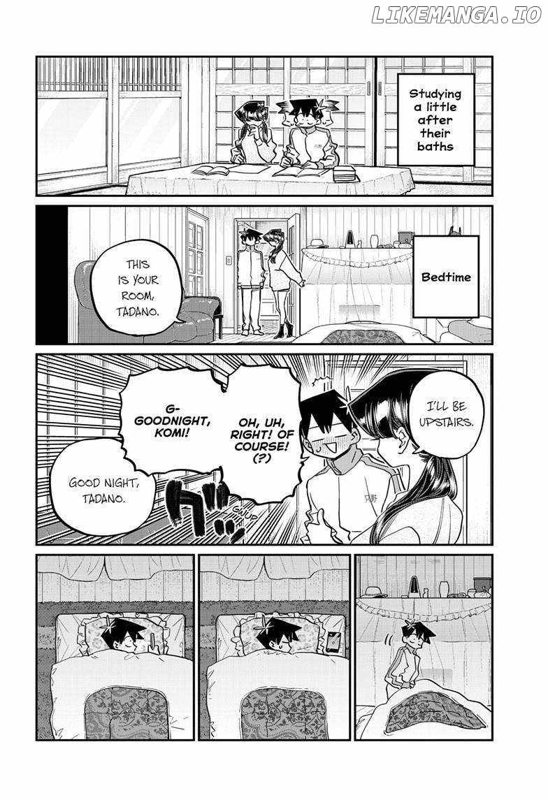 Komi-san wa Komyushou Desu Chapter 475 11